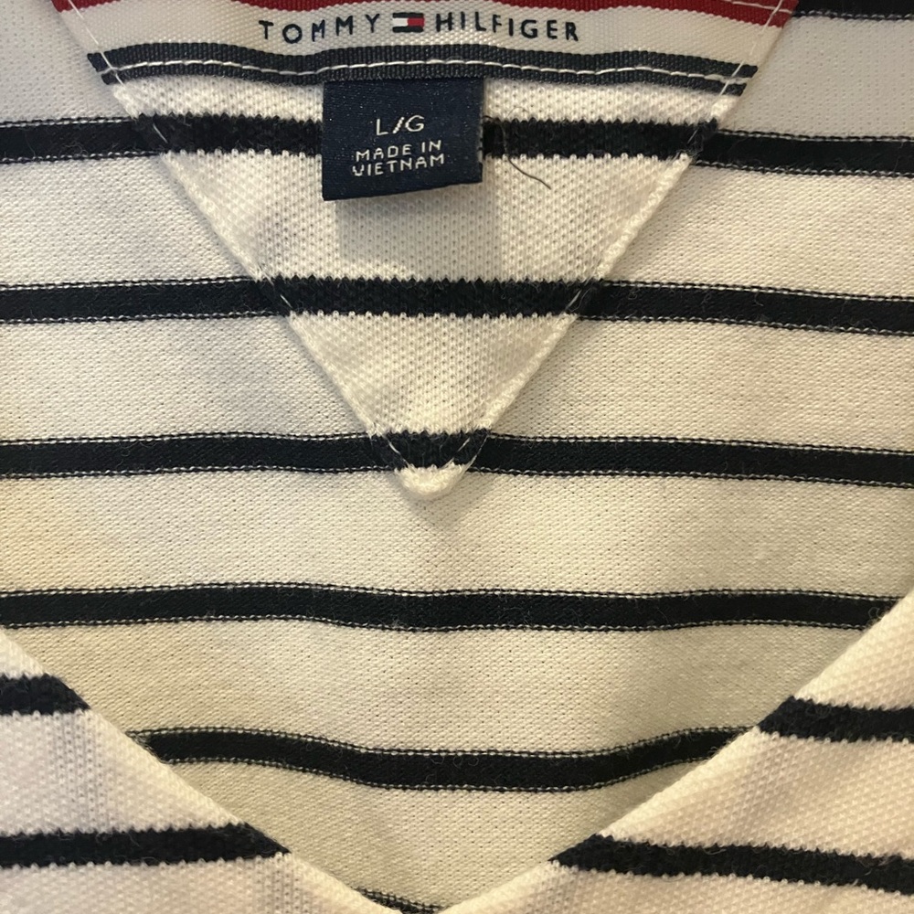 Tommy Hilfiger cotton dress size L - Picture 4 of 6